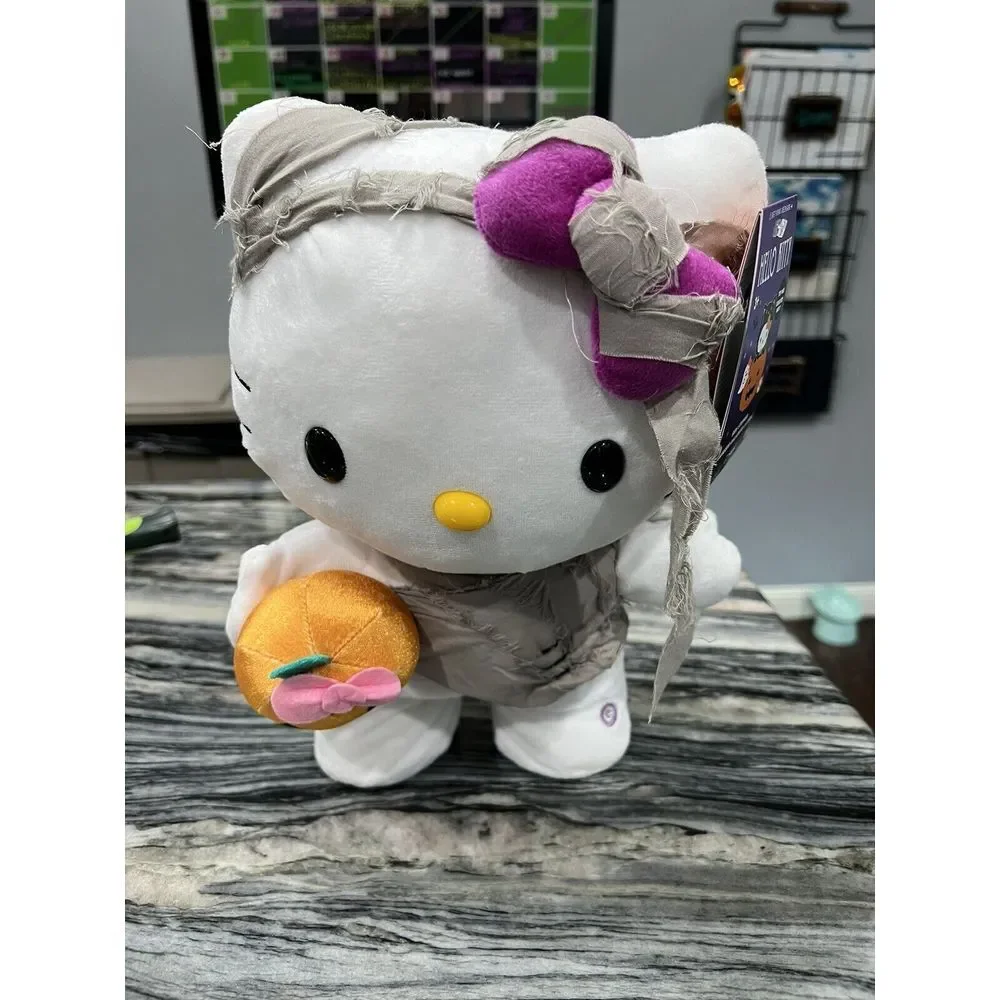 Hello Kitty Halloween Plush Side Stepper NEW -‎ Animated 2023 - 335